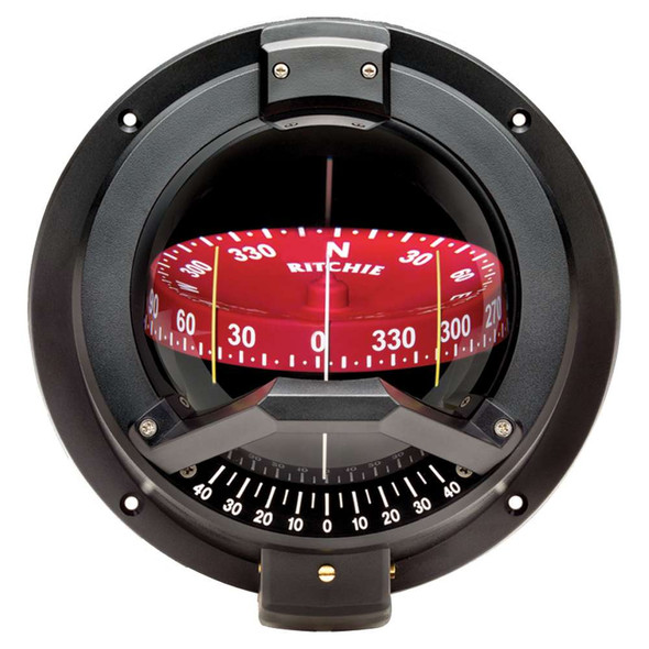 Ritchie Compass, Bulkhead, 4.5" Combi w/ Inclin. BN-202 MyGreenOutdoors