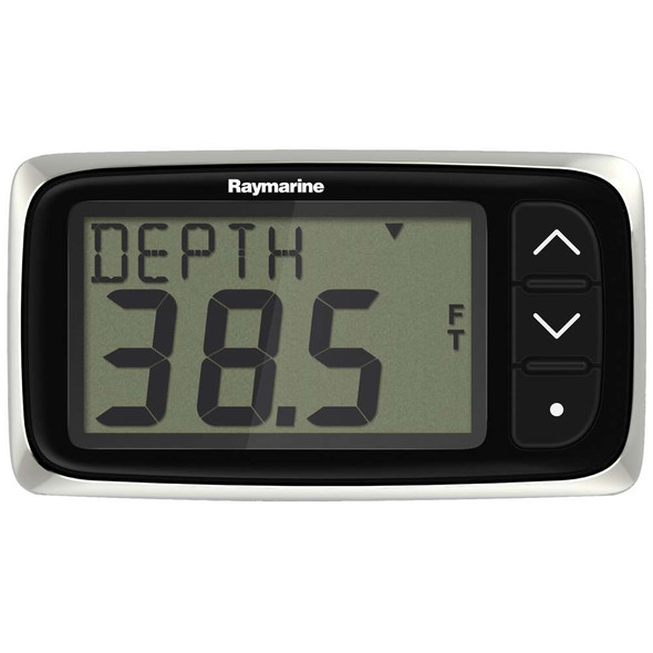 Raymarine Raymarine i40 Depth Display System w/Transom Mount Transducer [E70143] E70143 MyGreenOutdoors