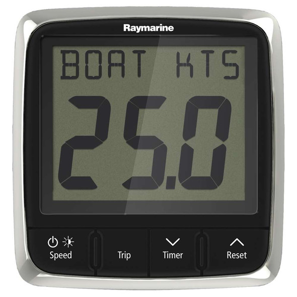 Raymarine Raymarine i50 Speed Display System w/Thru-Hull Transducer [E70147] E70147 MyGreenOutdoors