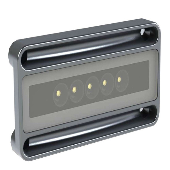 Lumitec Lumitec Nevis2 - High Intensity Engine Room & Utility Light - Brushed Finish - 2-Color White/Red Dimming [101148] 101148 MyGreenOutdoors