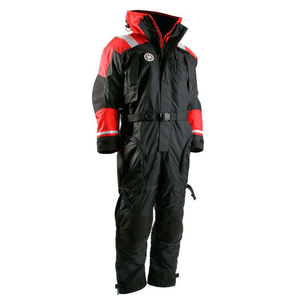 First Watch First Watch Anti-Exposure Suit - Black/Red - X-Large [AS-1100-RB-XL] AS-1100-RB-XL MyGreenOutdoors