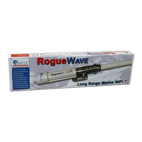 Wave WiFi Wave WiFi Rogue Wave Ethernet Converter/Bridge [ROGUE WAVE] ROGUE WAVE MyGreenOutdoors