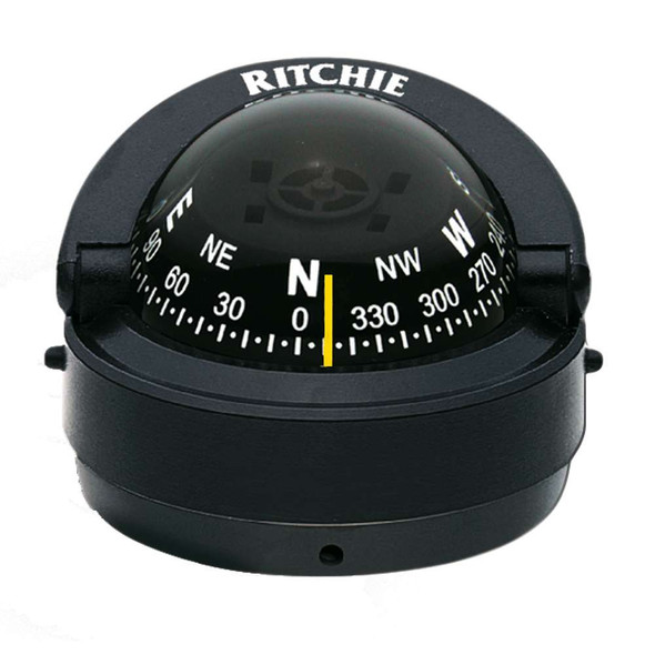 Ritchie Compass, Surface Mount, 2.75" Dial, Blk. S-53 MyGreenOutdoors