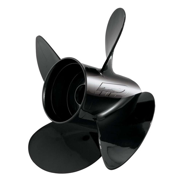 Turning Point Propellers Turning Point LE-1415-4L Hustler Aluminum - Left-Hand Propeller - 15 x 15 - 4-Blade [21501540] 21501540 MyGreenOutdoors