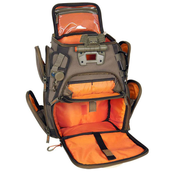 Wild River Wild River RECON Lighted Compact Tackle Backpack w/o Trays [WN3503] WN3503 MyGreenOutdoors