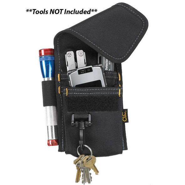 CLC Work Gear CLC 1104 4 Pocket Multi-Purpose Tool Holder [1104] 1104 MyGreenOutdoors