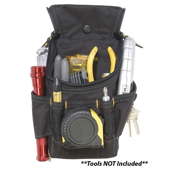 CLC Work Gear CLC 1523 Small Ziptop Utility Pouch [1523] 1523 MyGreenOutdoors