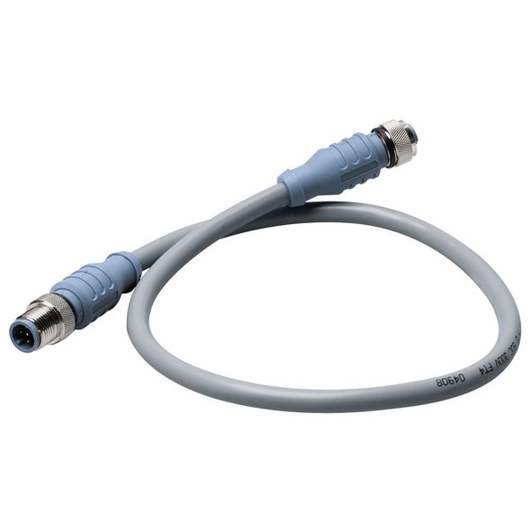 Maretron Maretron Mid Double-Ended Cordset - 1 Meter - Gray [DM-DG1-DF-01.0] DM-DG1-DF-01.0 MyGreenOutdoors