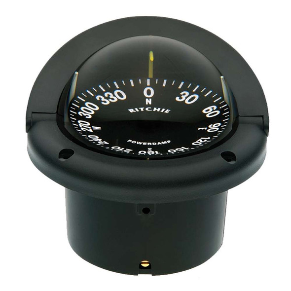 Ritchie Compass, Flush Mount, 3.75" Dial, Black - 10360 HF-742 MyGreenOutdoors
