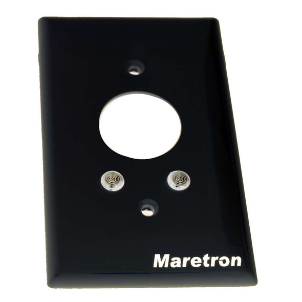 Maretron Maretron ALM100 Black Cover Plate [CP-BK-ALM100] CP-BK-ALM100 MyGreenOutdoors