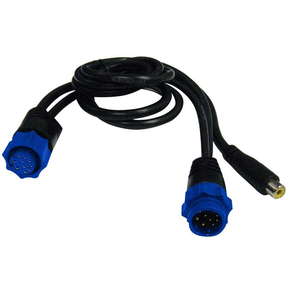 Lowrance Lowrance Video Adapter Cable f/HDS Gen2 [000-11010-001] 000-11010-001 MyGreenOutdoors