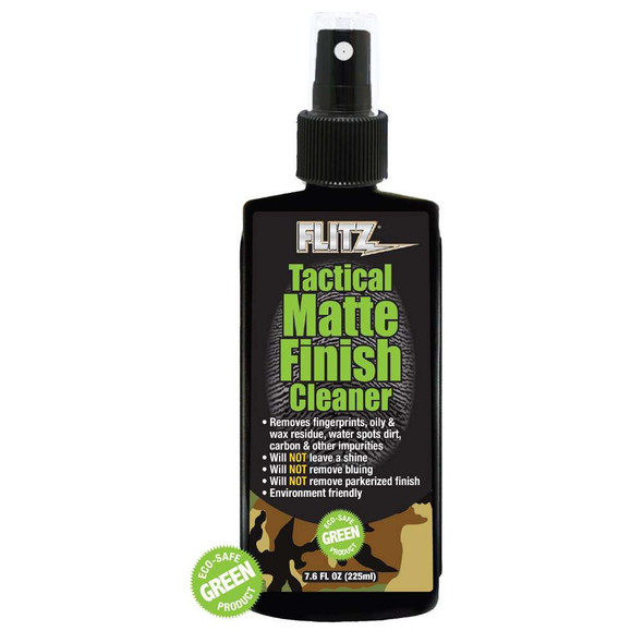 Flitz Flitz Tactical Matte Finish Cleaner - 7.6oz Spray [TM 81585] TM 81585 MyGreenOutdoors