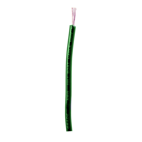 Ancor Ancor Green 8 AWG Battery Cable - Sold By The Foot [1113-FT] 1113-FT MyGreenOutdoors