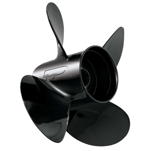 Turning Point Propellers Turning Point LE1/LE2-1319-4 Hustler Aluminum - Right-Hand Propeller - 13 X 19 - 4-Blade [21431930] 21431930 MyGreenOutdoors