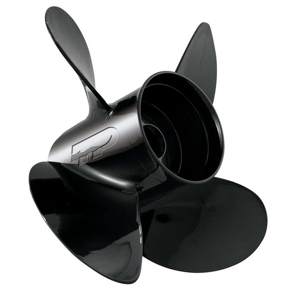 Turning Point Propellers Turning Point LE-1417-4L Hustler Aluminum - Left-Hand Propeller - 14.5 x 17 - 4-Blade [21501740] 21501740 MyGreenOutdoors