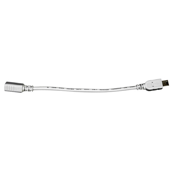 Lunasea Lighting Lunasea 6" Mini USB Special DC Extension Cord - Connects up to 3 Light Bars [LLB-32AH-01-00] LLB-32AH-01-00 MyGreenOutdoors