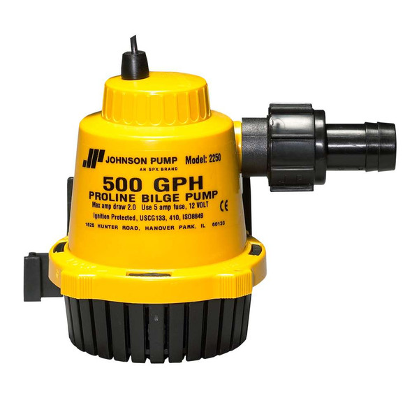 Johnson Pump Johnson Pump Proline Bilge Pump - 500 GPH [22502] 22502 MyGreenOutdoors