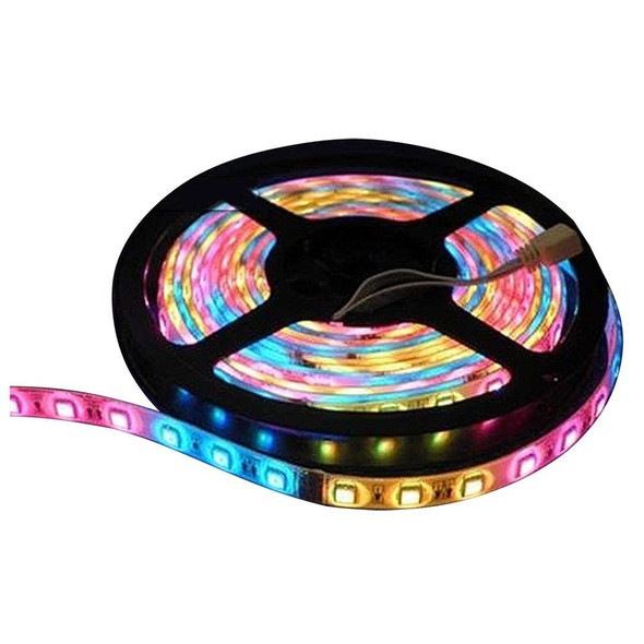 Lunasea Lighting Lunasea Flexible Strip LED - 5M w/Connector - Red/Green/Blue - 12V [LLB-453M-01-05] LLB-453M-01-05 MyGreenOutdoors