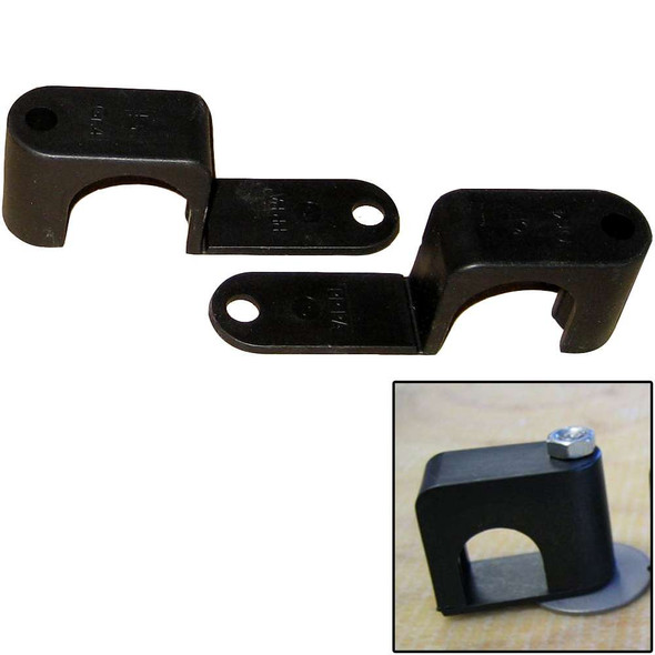 Weld Mount Weld Mount Single Poly Clamp f/1/4" x 20 Studs - 1" OD - Requires 1.75" Stud - Qty. 25 [601000] 601000 MyGreenOutdoors