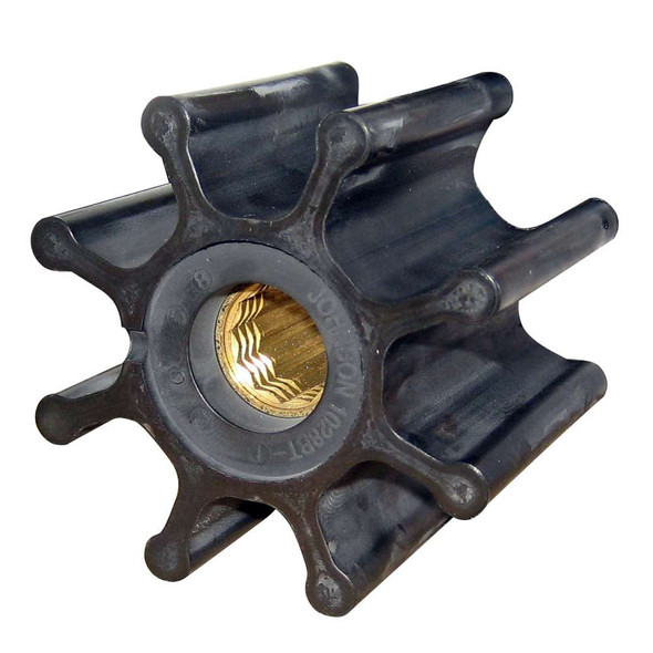 Johnson Pump Johnson Pump 09-1028B-9 F7B Impeller (Nitrile) [09-1028B-9] 09-1028B-9 MyGreenOutdoors