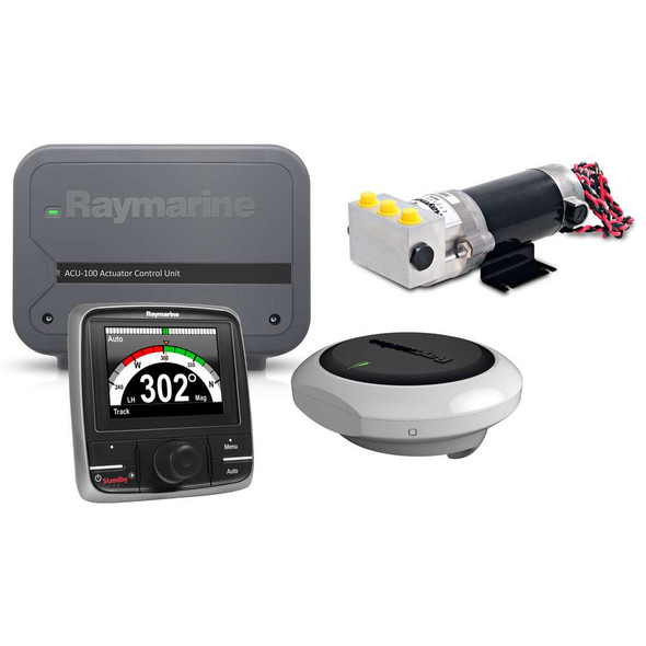 Raymarine Raymarine EV100 Power Evolution Autopilot [T70154] T70154 MyGreenOutdoors