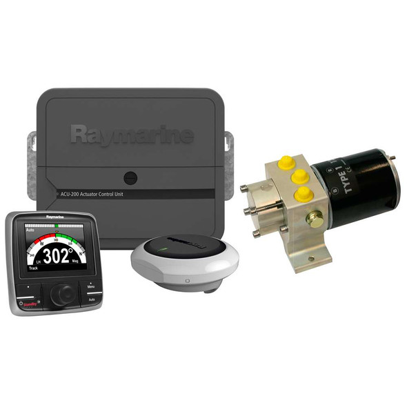 Raymarine Raymarine EV200 Power Hydraulic Evolution Autopilot [T70157] T70157 MyGreenOutdoors