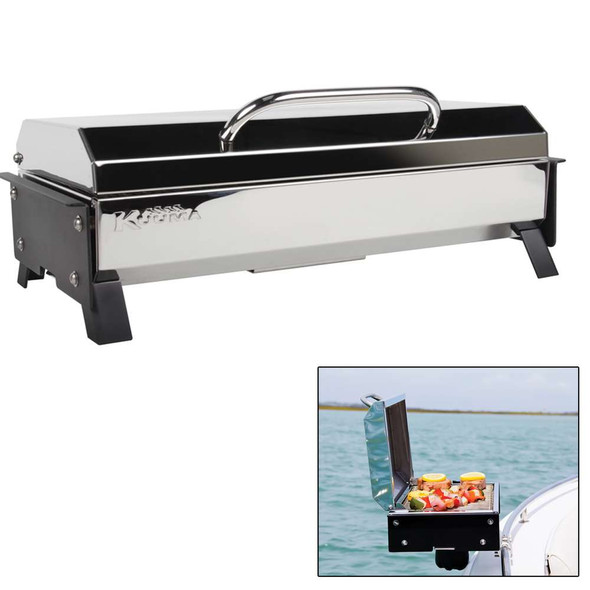 Kuuma Products Kuuma Profile 150 Gas Grill - 9,000BTU w/Regulator [58121] 58121 MyGreenOutdoors