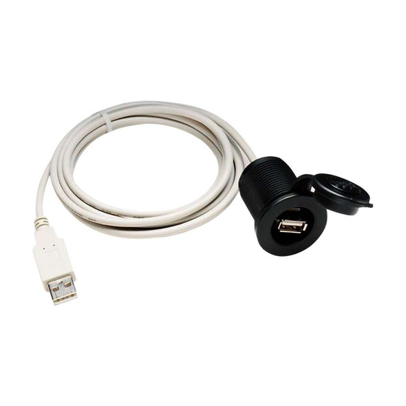 Marinco Marinco USB Port w/6' Cable [USBA6] USBA6 MyGreenOutdoors