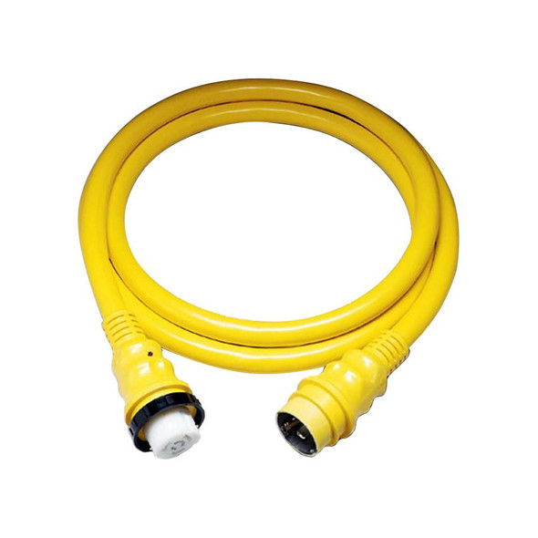 Marinco Marinco 50A 125V Shore Power Cable - 25' - Yellow [6153SPP-25] 6153SPP-25 MyGreenOutdoors