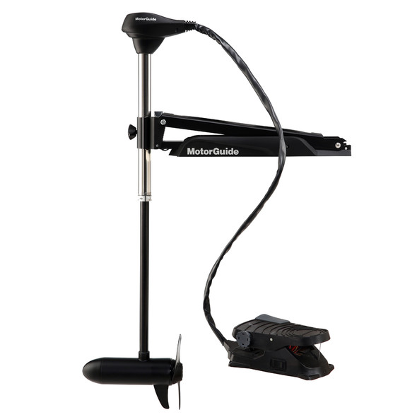 Motorguide X3 Trolling Motor - Freshwater - Foot Control Bow Mount - 55lbs-45"-12V  [940200090]