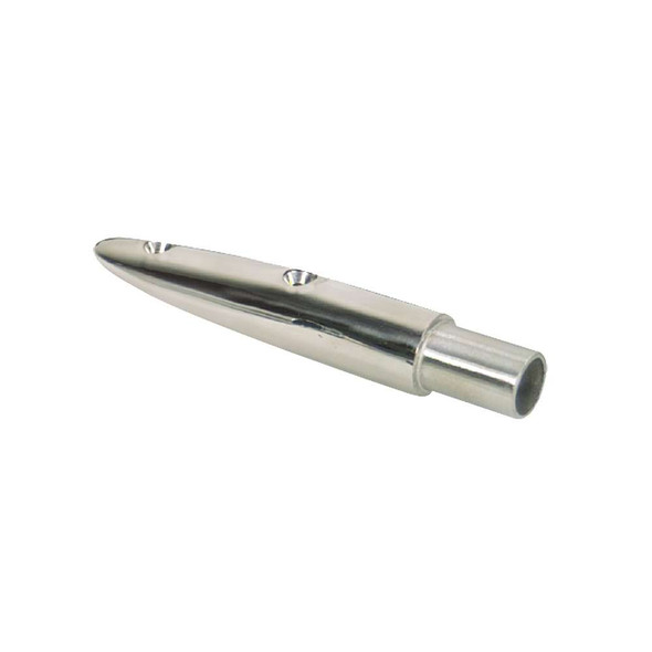 Whitecap Whitecap 16-1/2 Degree Rail End (End-Out) - 316 Stainless Steel - 7/8" Tube O.D. [6050] 6050 MyGreenOutdoors