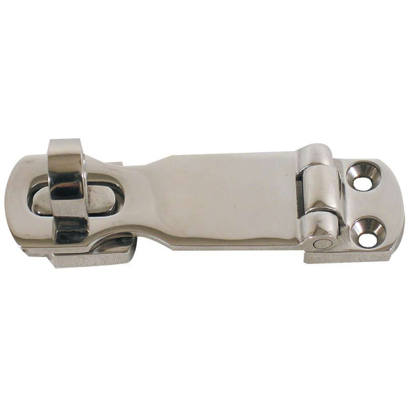 Whitecap Whitecap 90 Degree Mount Swivel Safety Hasp - 316 Stainless Steel - 3" x 1-1/8" [6343C] 6343C MyGreenOutdoors