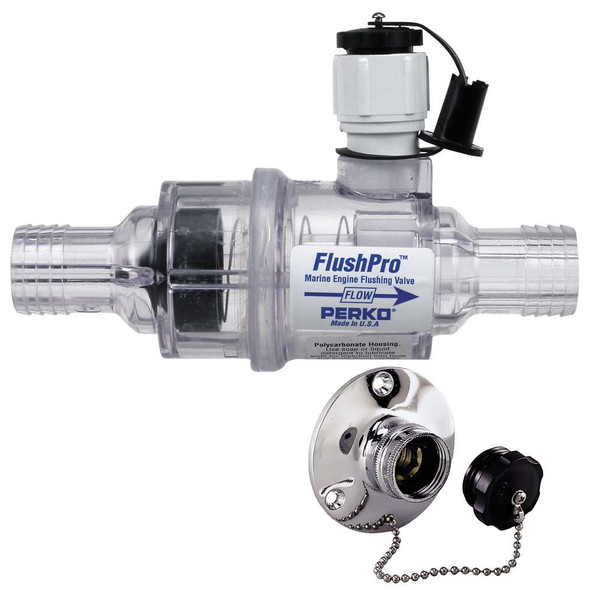 Perko Perko Flush Pro Valve Kit - 1" [0457DP6] 0457DP6 MyGreenOutdoors