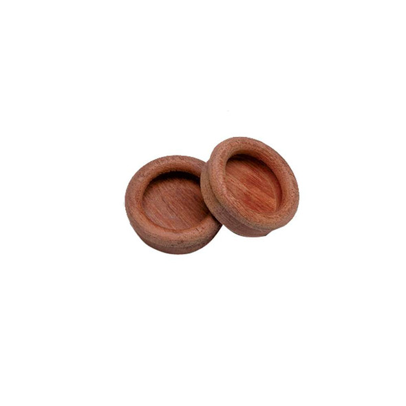 Whitecap Whitecap Teak Round Drawer Pull - 1-3/8" Round - 2 Pack [60127-A] 60127-A MyGreenOutdoors