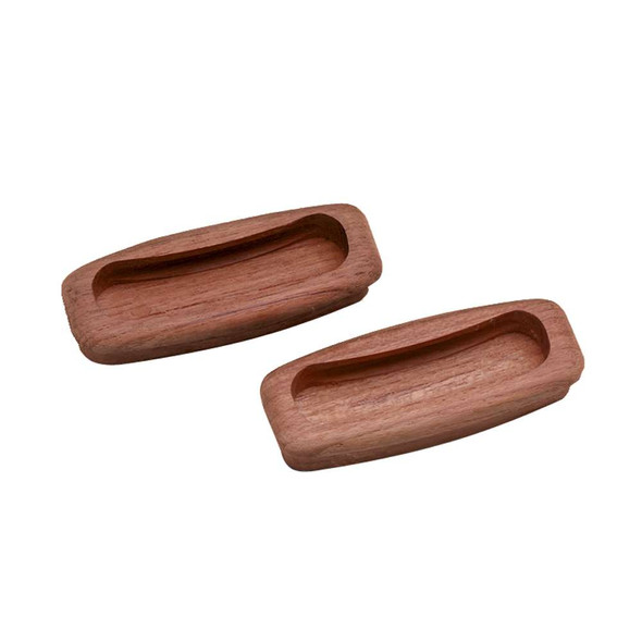 Whitecap Whitecap Teak Rectangular Drawer Pull - 3-1/4"L - 2 Pack [60135-A] 60135-A MyGreenOutdoors