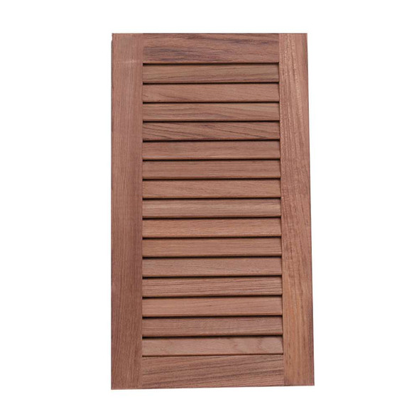 Whitecap Whitecap Teak Louvered Insert - 16" x 9-1/8" x 3/4" [60710] 60710 MyGreenOutdoors