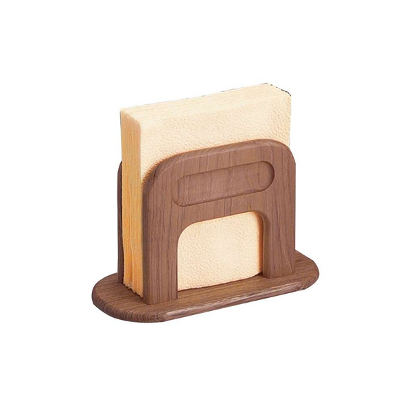 Whitecap Whitecap Teak Traditional Napkin Holder [62432] 62432 MyGreenOutdoors