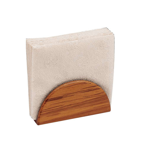 Whitecap Whitecap Teak Napkin Holder [62433] 62433 MyGreenOutdoors