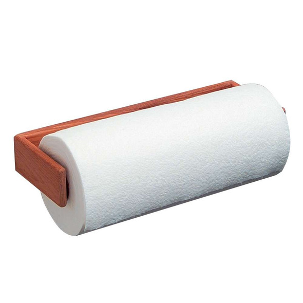 Whitecap Whitecap Teak Wall-Mount Paper Towel Holder [62442] 62442 MyGreenOutdoors