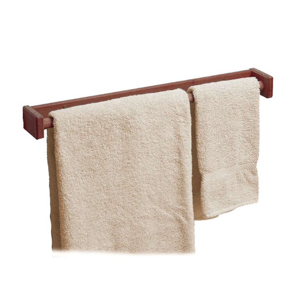 Whitecap Whitecap Teak Long Towel Rack - 22" [62336] 62336 MyGreenOutdoors