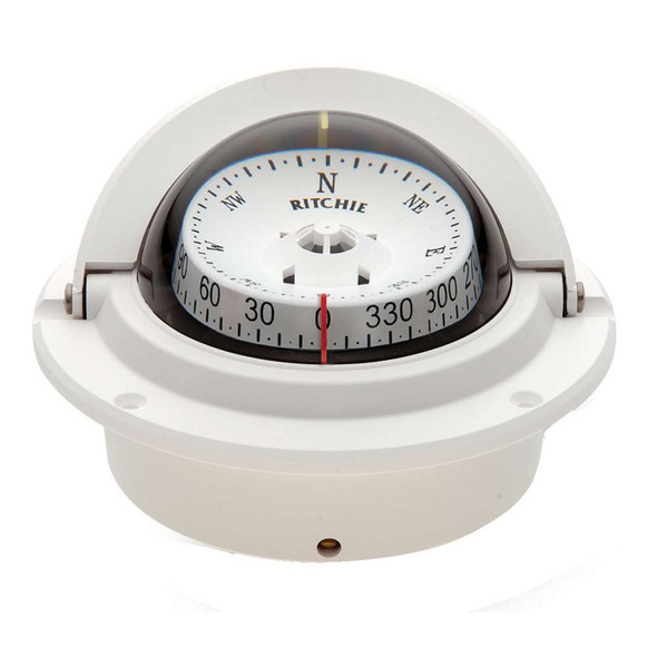 Ritchie Compass, Flush Mount, 3" Combi, White F-83W MyGreenOutdoors