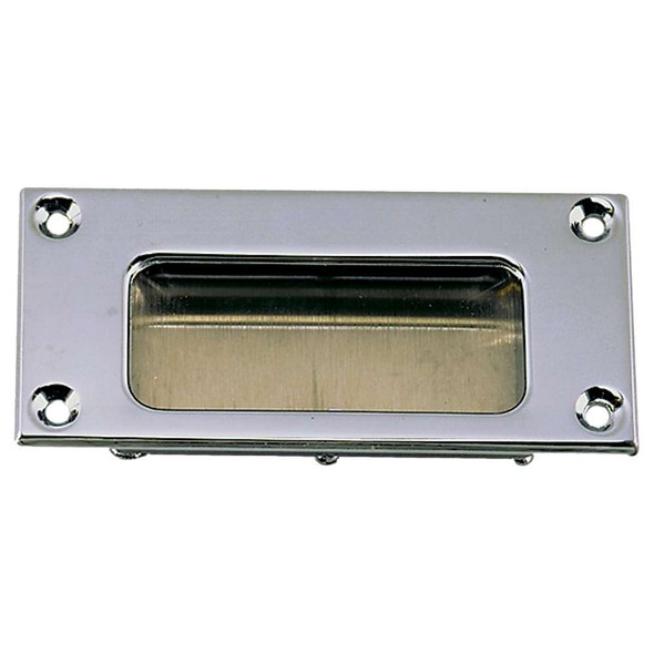 Perko Perko Flush Pull - Chrome Plated Zinc [1110DP0CHR] 1110DP0CHR MyGreenOutdoors