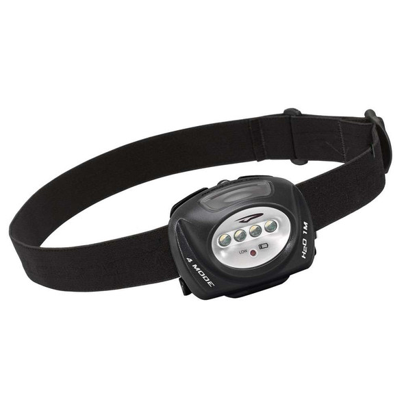 Princeton Tec Princeton Tec QUAD Industrial 78 Lumen Headlamp - Black [QUAD-IND] QUAD-IND MyGreenOutdoors