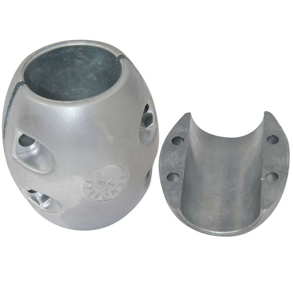 Tecnoseal Tecnoseal X9AL Shaft Anode - Aluminum - 2" Shaft Diameter [X9AL] X9AL MyGreenOutdoors