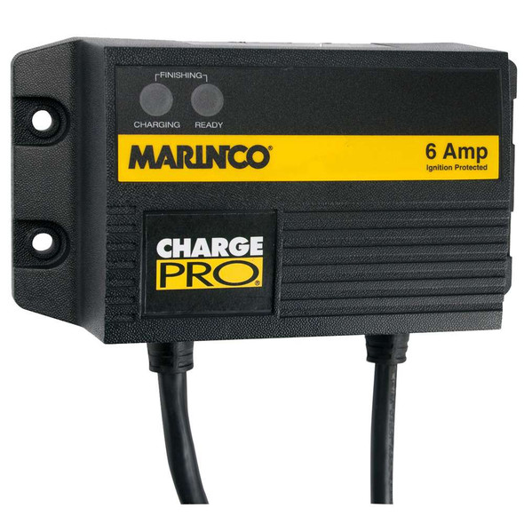 Guest Marinco 6A On-Board Battery Charger - 12V - 1 Bank [28106] 28106 MyGreenOutdoors