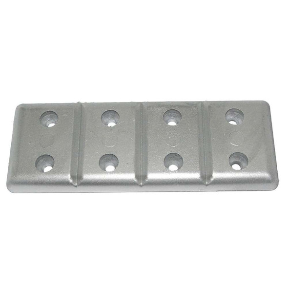 Tecnoseal Tecnoseal TEC-40 Hull Plate Anode - Zinc [TEC-40] TEC-40 MyGreenOutdoors