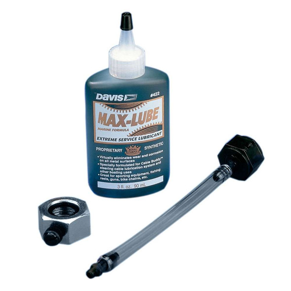 Davis Instruments Davis Cable Buddy Steering Cable Lubrication System [420] 420 MyGreenOutdoors