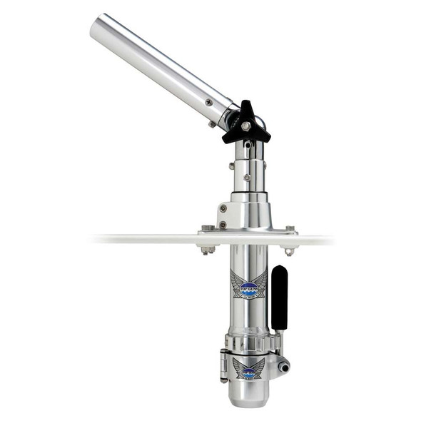 Rupp Marine Rupp Classic Top Gun Bolt-In Outrigger Holders [A0-BOLT-RAD] A0-BOLT-RAD MyGreenOutdoors