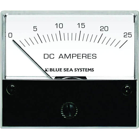 Blue Sea Systems Blue Sea 8005 DC Analog Ammeter - 2-3/4" Face, 0-25 Amperes DC 8005 MyGreenOutdoors