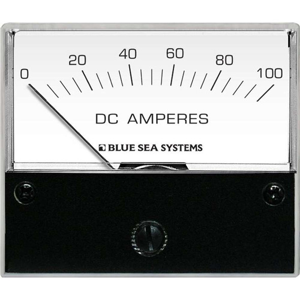 Blue Sea Systems Blue Sea 8017 DC Analog Ammeter - 2-3/4" Face, 0-100 Amperes DC 8017 MyGreenOutdoors